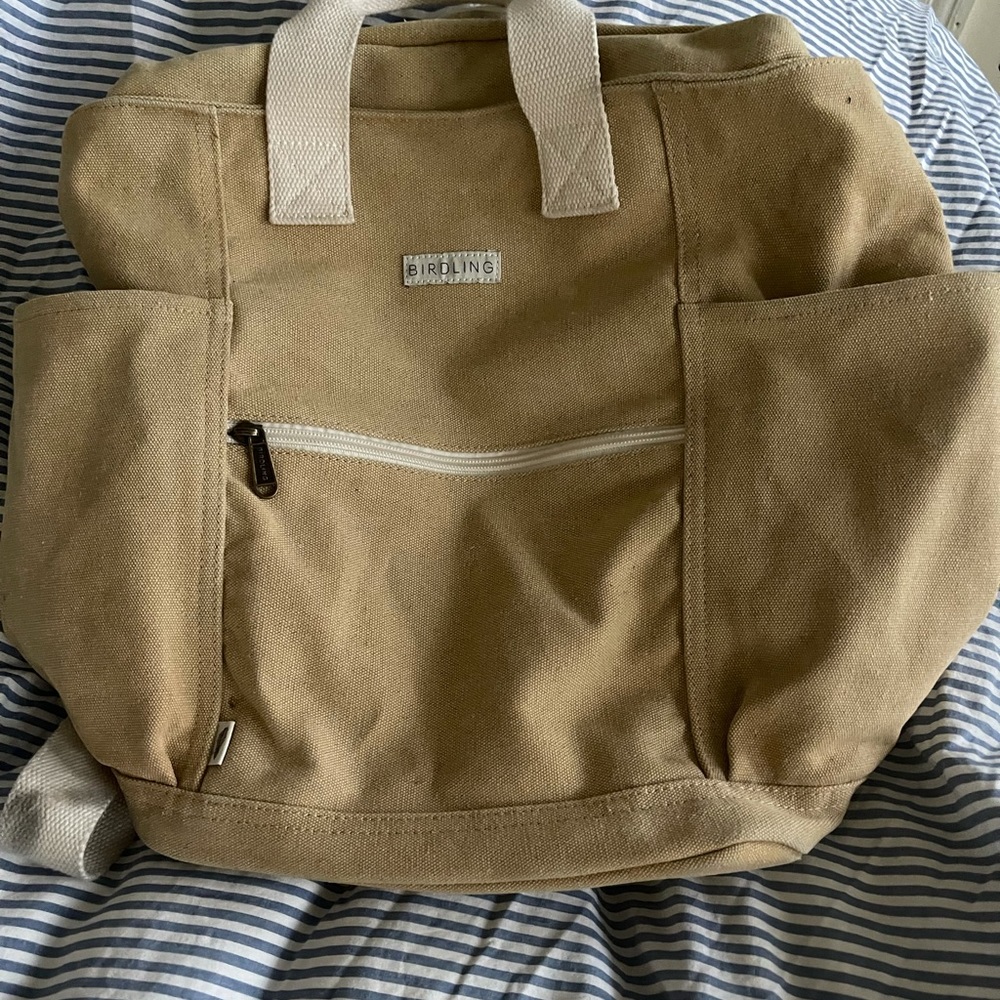 COPY - EUC Birdling bag/backpack - great diaper bag!